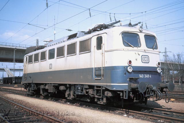 DB (Deutsche Bundesbahn) 140 348-4