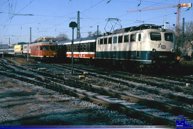 DB (Deutsche Bundesbahn) 140 026-6