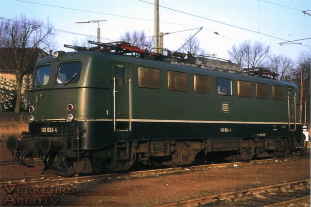 DB (Deutsche Bundesbahn) 140 824-4