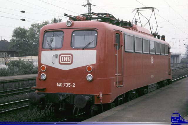 DB (Deutsche Bundesbahn) 140 735-2