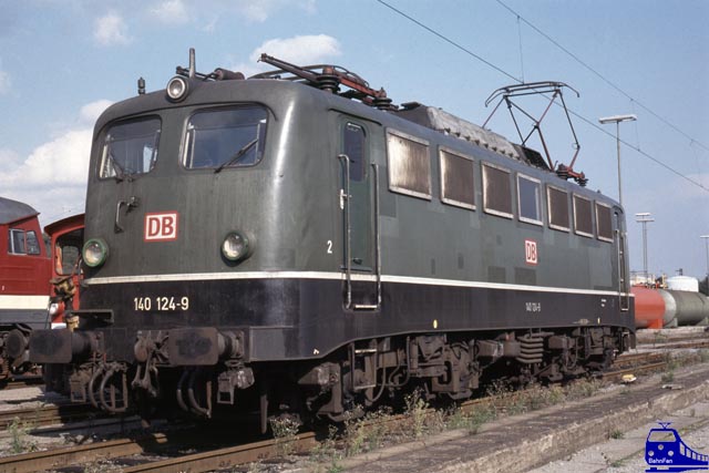 DB AG (Deutsche Bahn AG) 140 124-9