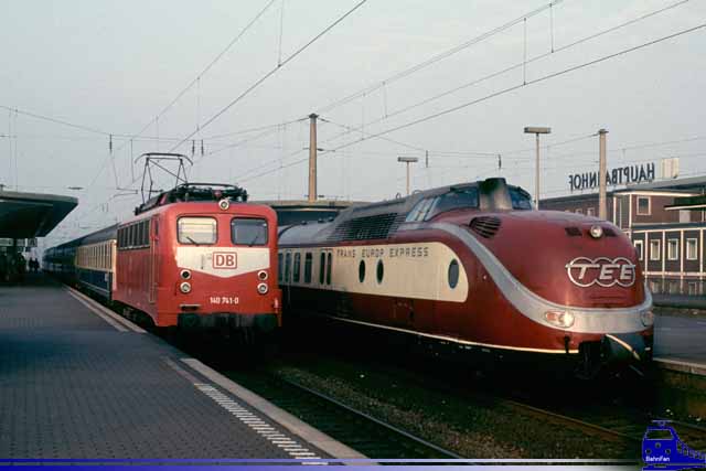 DB (Deutsche Bundesbahn) 140 741-0