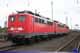 Railion DB Logistics 140 345-0 in Seelze Rbf