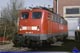 DB Cargo 140 195-9 in Ingolstadt Hbf